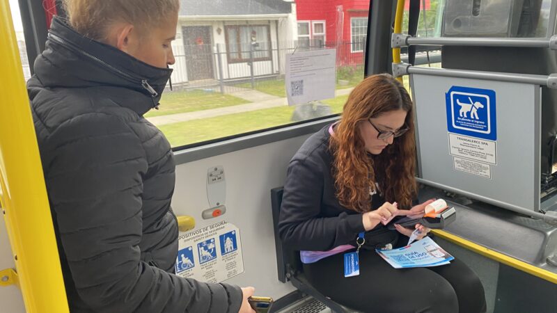 Adiós al efectivo en las micros: Punta Arenas es la ciudad más austral del mundo con pago electrónico