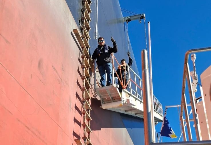 Seremi de Salud refuerza vigilancia sanitaria marítima y presenta balance de recepciones de naves del 2025