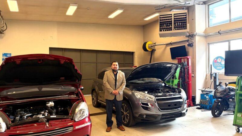Mecánica, Electromovilidad y Mantenimiento Industrial: “El motor que impulsa el futuro de Magallanes”