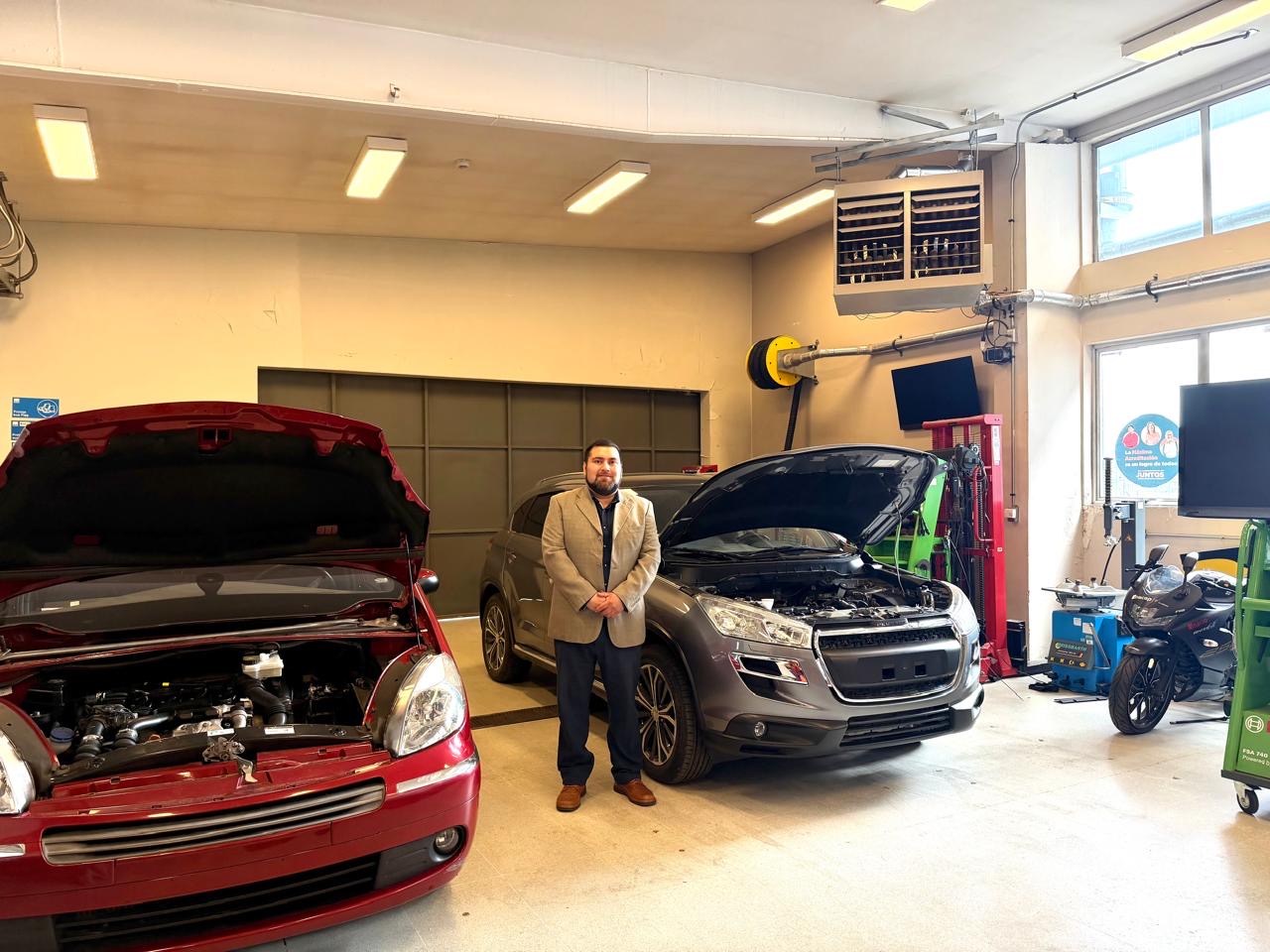 Mecánica, Electromovilidad y Mantenimiento Industrial: “El motor que impulsa el futuro de Magallanes”