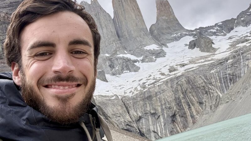 Español recorrerá Chile durante seis meses para mostrar sus paisajes e historias en un documental para YouTube