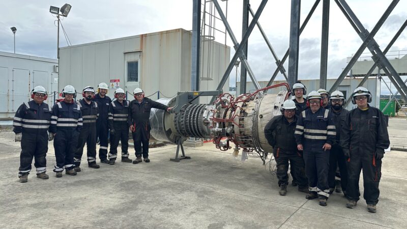 EDELMAG cambia unidad generadora para asegurar continuidad y calidad del suministro eléctrico 