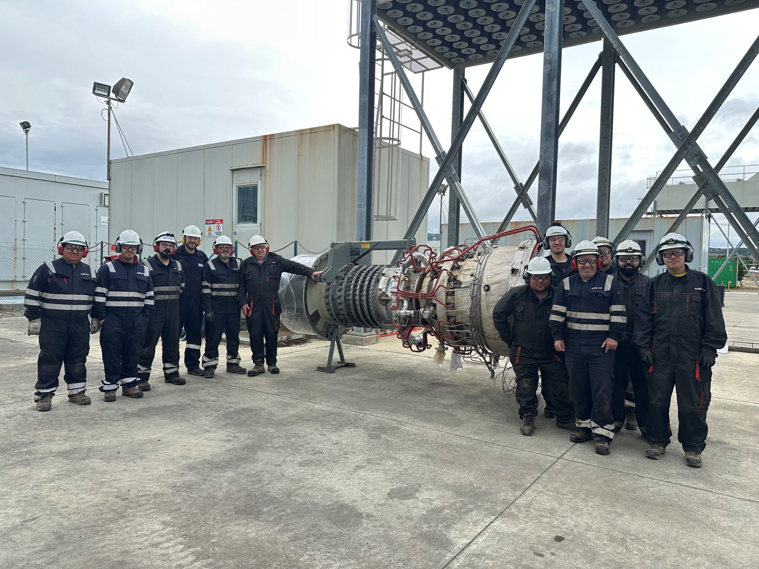 EDELMAG cambia unidad generadora para asegurar continuidad y calidad del suministro eléctrico 