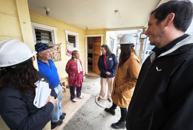 Delegación Presidencial Provincial de Última Esperanza destaca avances en mejoramiento integral del Condominio de Viviendas Tuteladas N°1 del SENAMA