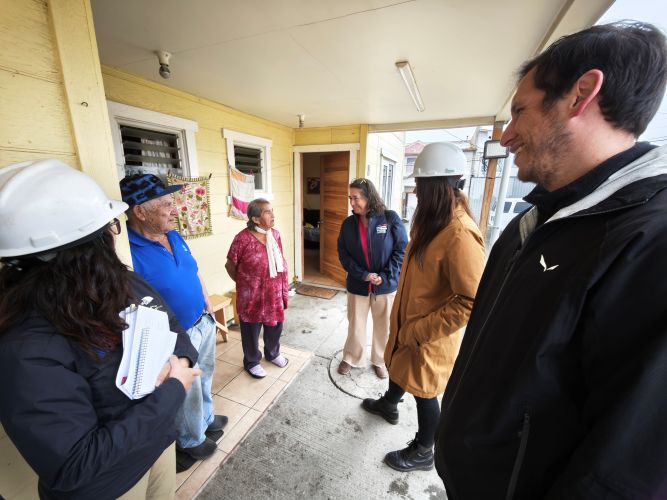 Delegación Presidencial Provincial de Última Esperanza destaca avances en mejoramiento integral del Condominio de Viviendas Tuteladas N°1 del SENAMA