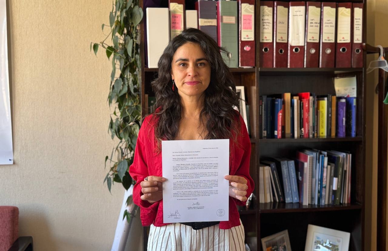 Diputada Javiera Morales le solicitó a la subsecretaria de Educación acelerar los incentivos al retiro de profesores