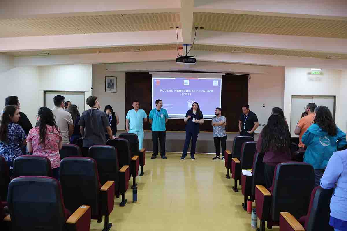 Hospital de Puerto Natales y CESFAM apuestan por una atención de salud integral con capacitación ECICEP