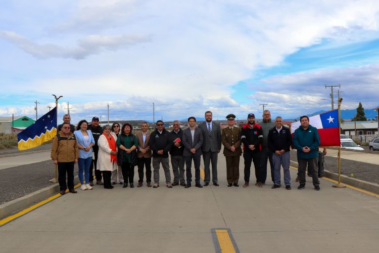 Gobierno inaugura nuevo acceso a Puerto Natales por Avenida Ultima Esperanza