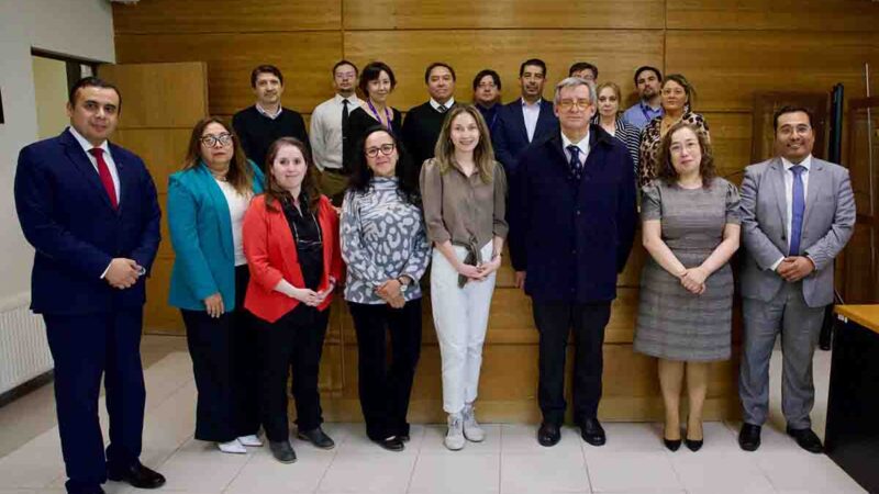 Ministro de la Corte Suprema Arturo Prado visitó unidades judiciales de Magallanes