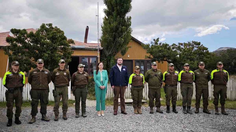 Delegación Presidencial de Última Esperanza refuerza coordinación y destaca labor de Carabineros en el Parque Nacional Torres del Paine