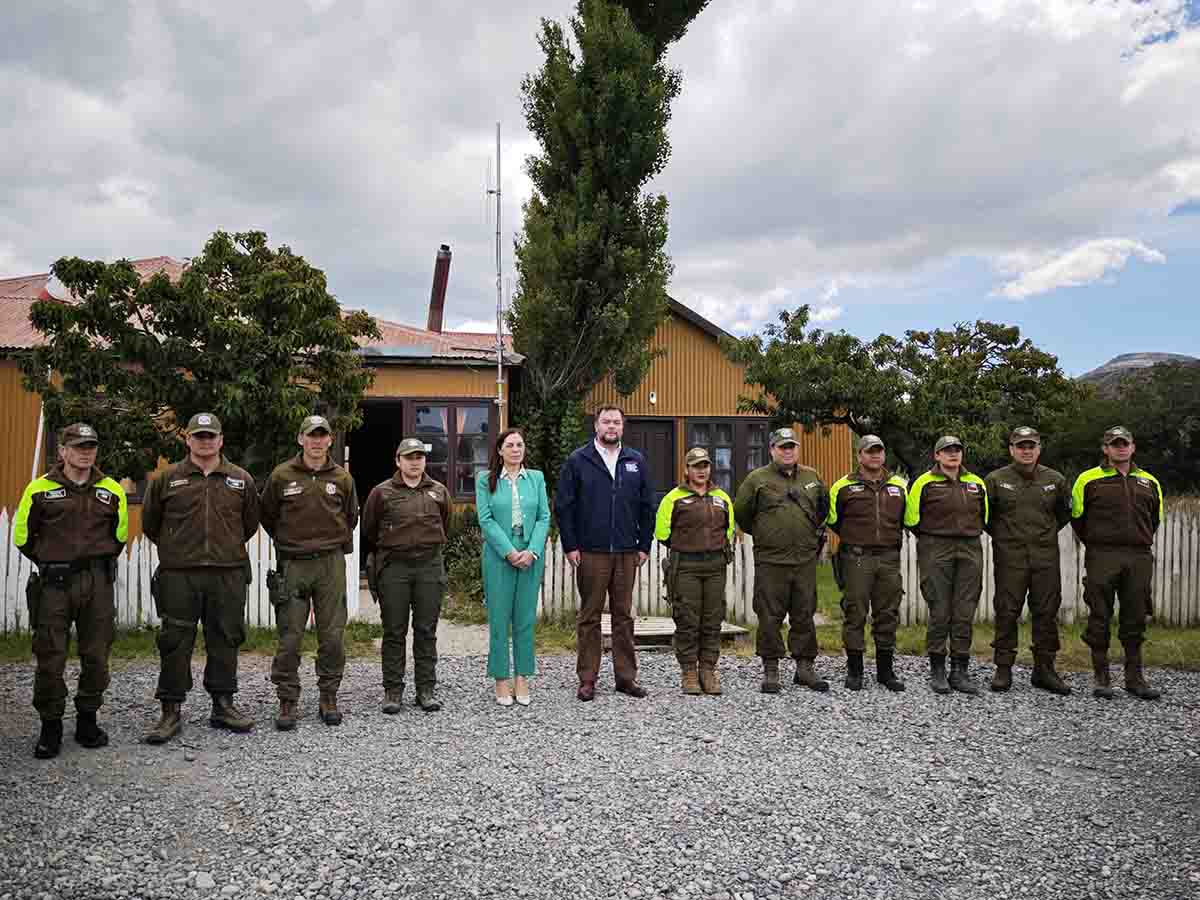 Delegación Presidencial de Última Esperanza refuerza coordinación y destaca labor de Carabineros en el Parque Nacional Torres del Paine