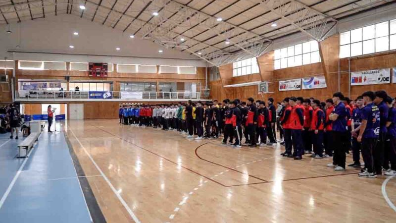 Punta Arenas inaugura Campeonato Nacional Cadete de Balonmano 