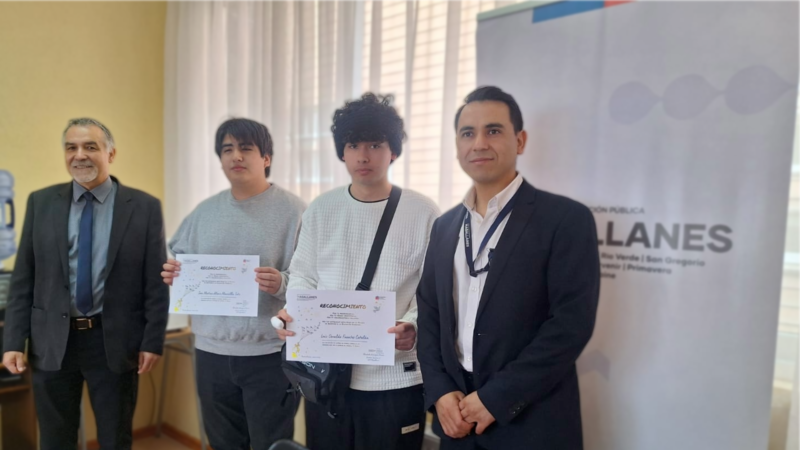 Autoridades de Tierra del Fuego y el SLEP reconocieron altos puntajes obtenidos por alumnos de Porvenir