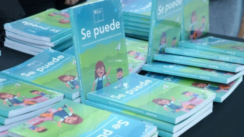 Cuarta edición del libro «Se Puede» llega acompañada de un sitio web que reúne 13 experiencias educativas de todo Chile