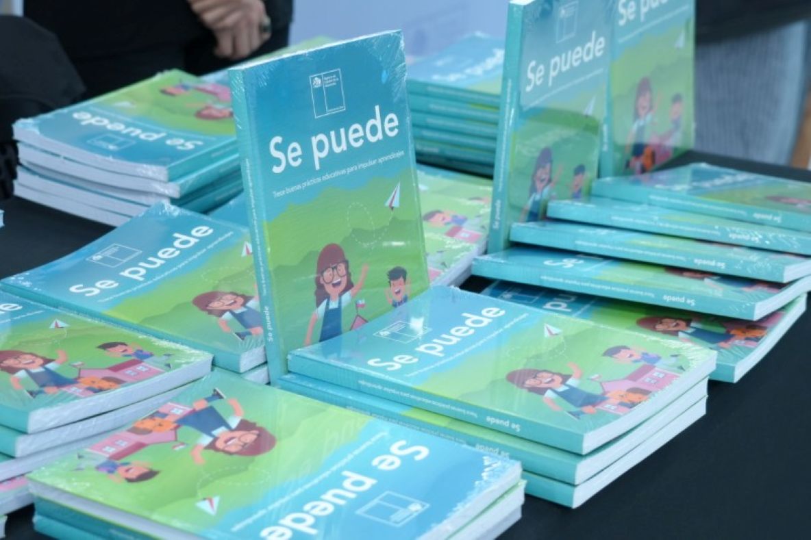Cuarta edición del libro «Se Puede» llega acompañada de un sitio web que reúne 13 experiencias educativas de todo Chile