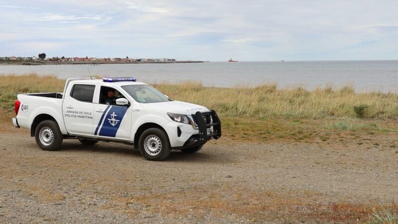 Autoridad Marítima dispone patrullajes para resguardar a usuarios en el borde costero de Punta Arenas