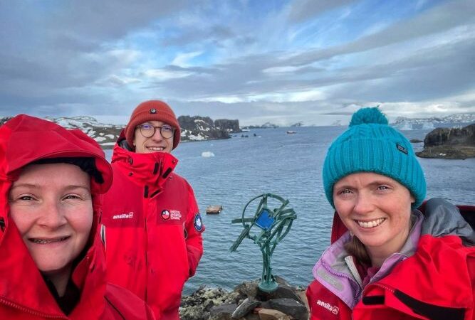 Programa internacional POLARIN marca un hito con su primera campaña científica a la Antártica con apoyo de INACH