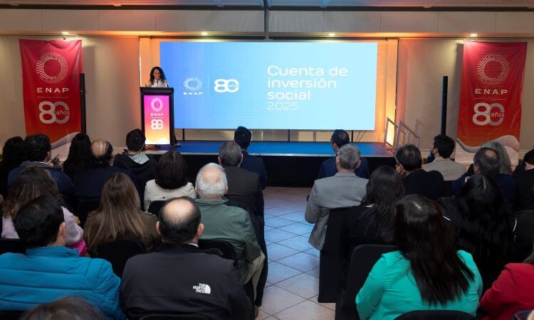 Enap Magallanes entregó el balance de su gestión y aporte a la región