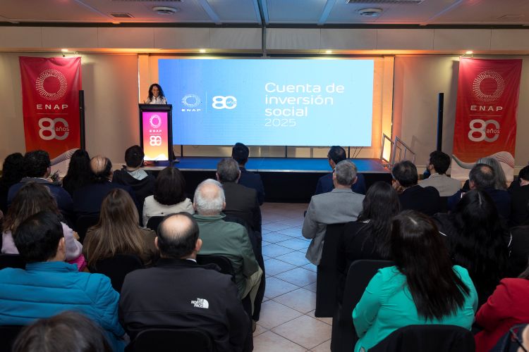 Enap Magallanes entregó el balance de su gestión y aporte a la región