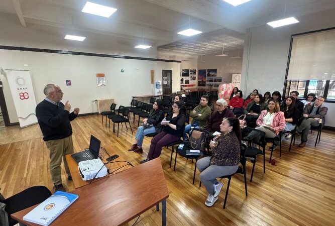 ENAP y Organismos Técnicos de Capacitación refuerzan trabajo colaborativo para nueva oferta de capacitaciones en Magallanes