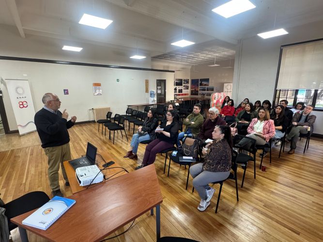 ENAP y Organismos Técnicos de Capacitación refuerzan trabajo colaborativo para nueva oferta de capacitaciones en Magallanes