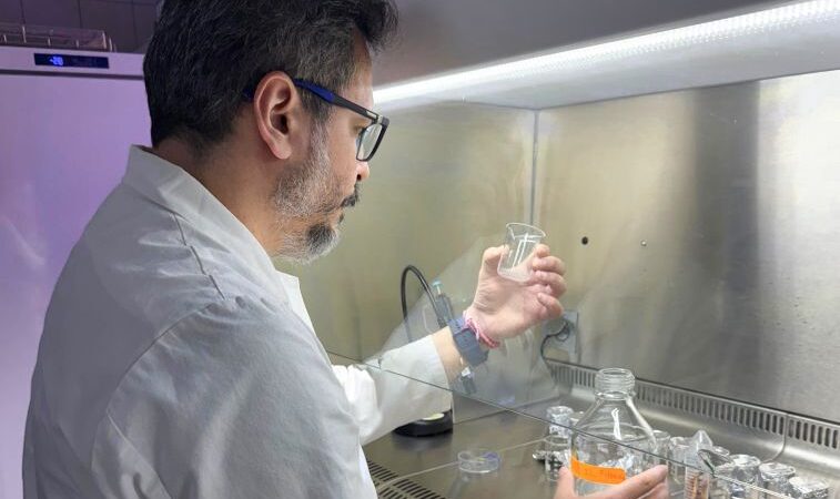 Científico del INACH lleva a Chile a la primera línea en el estudio de microplásticos en la Antártica