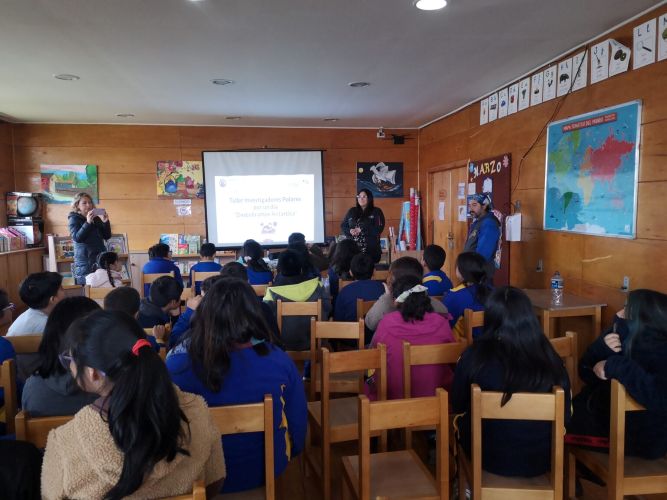 Integran oficialmente el Día de la Antártica Chilena al calendario escolar 2026 