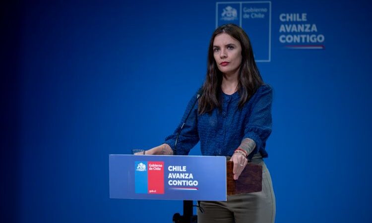 Ministra Vocera Camila Vallejos: «como Estado estamos desplegados en terreno combatiendo 10 incendios y entregando ayuda a las familias damnificadas»