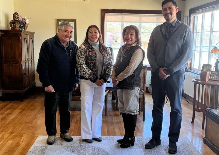 Municipio de Río Verde fortalece estándares de probidad en reunión de trabajo con Contralor Regional