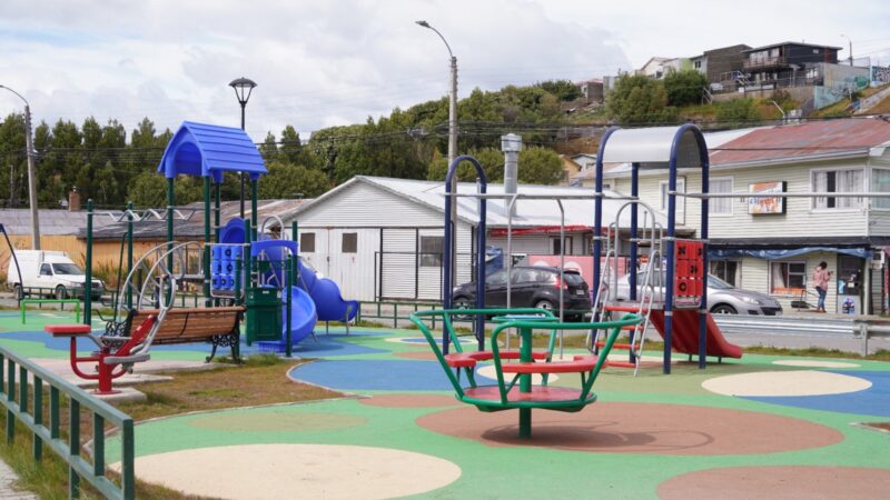 Municipio concluye esperado proyecto de mejoramiento en sector Río de la Mano de Punta Arenas