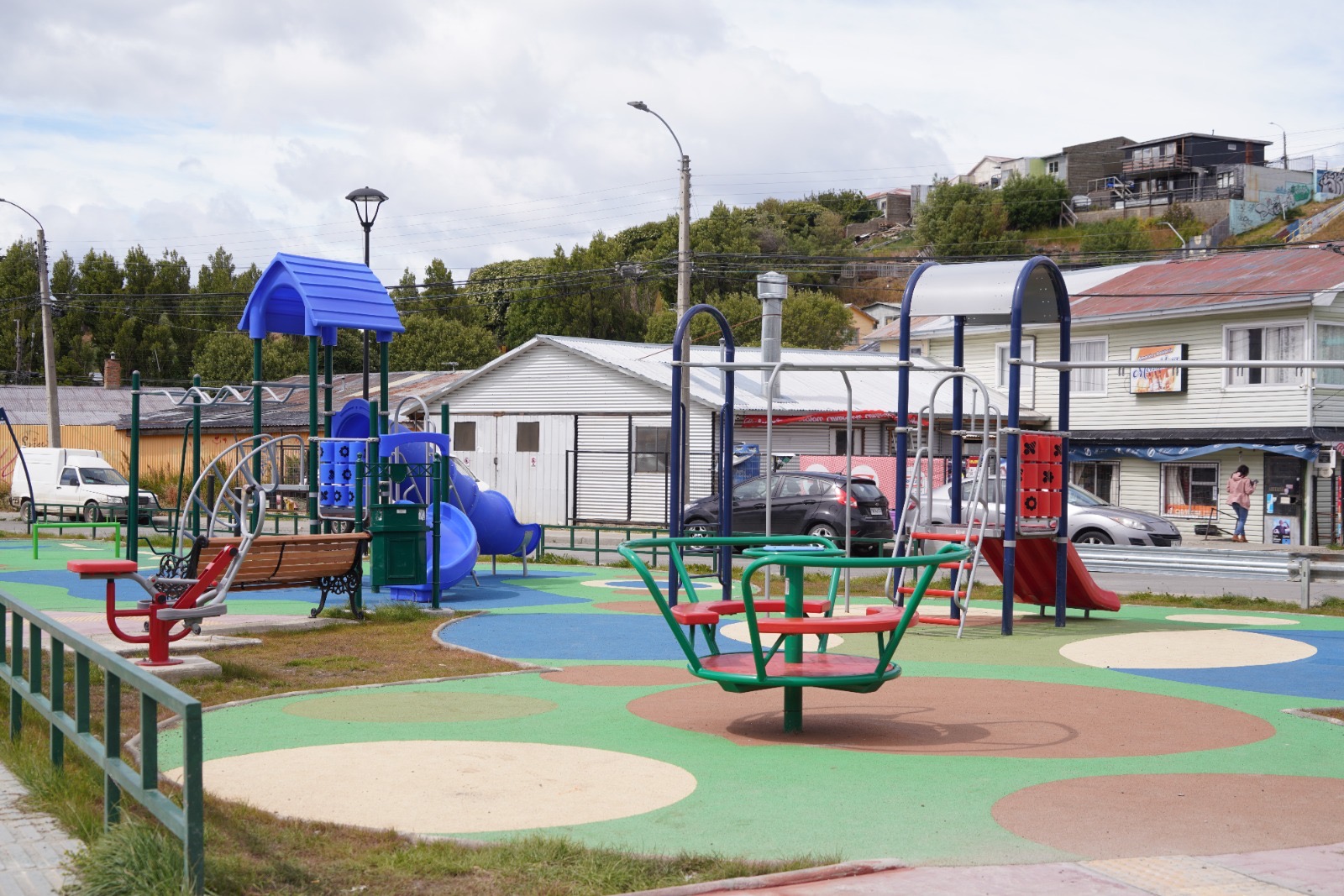 Municipio concluye esperado proyecto de mejoramiento en sector Río de la Mano de Punta Arenas