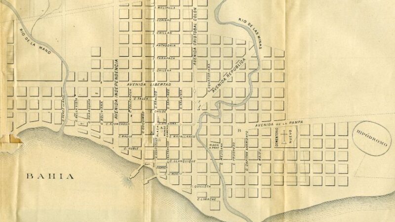 La colonia de Punta Arenas en 1862 relatada por el Gobernador Jorge Schythe