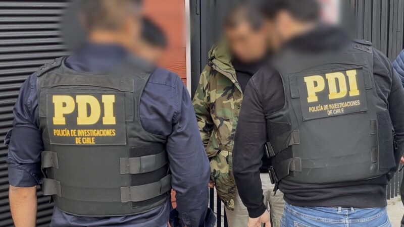 PDI detiene en Punta Arenas a sujeto con Notificación Roja de Interpol por delitos sexuales contra una menor en Argentina