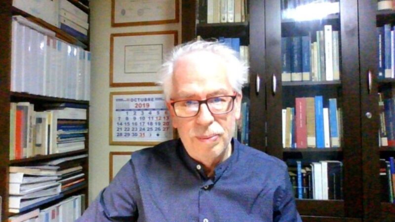 Navegar en la turbulencia | Manuel Luis Rodríguez U.