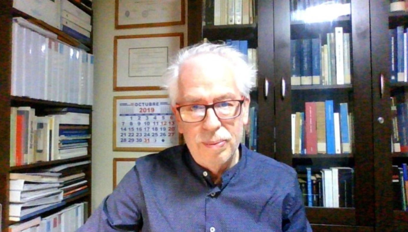Navegar en la turbulencia | Manuel Luis Rodríguez U.