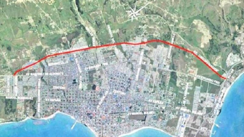 Avanzan los trabajos de construcción del Tramo 5 de la Avenida Circunvalación en Punta Arenas