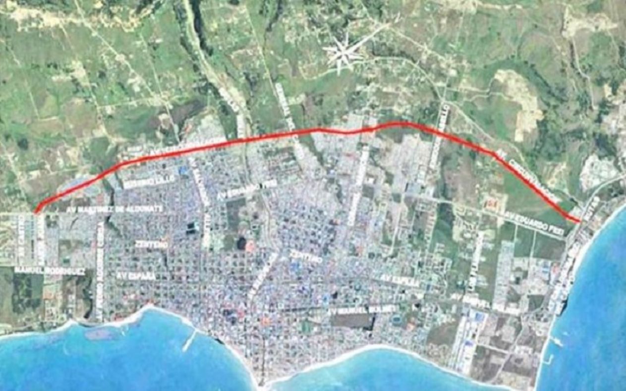 Avanzan los trabajos de construcción del Tramo 5 de la Avenida Circunvalación en Punta Arenas