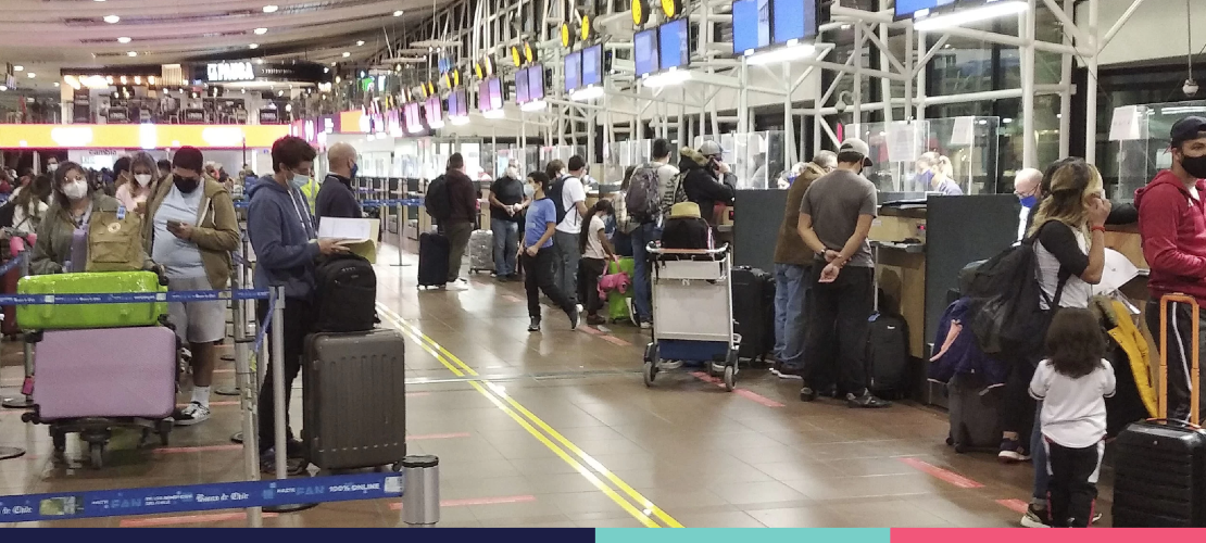 Contraloría cursa promulgatorio de ley que obliga a aerolíneas a entregar información de pasajeros a policías y Fiscalía