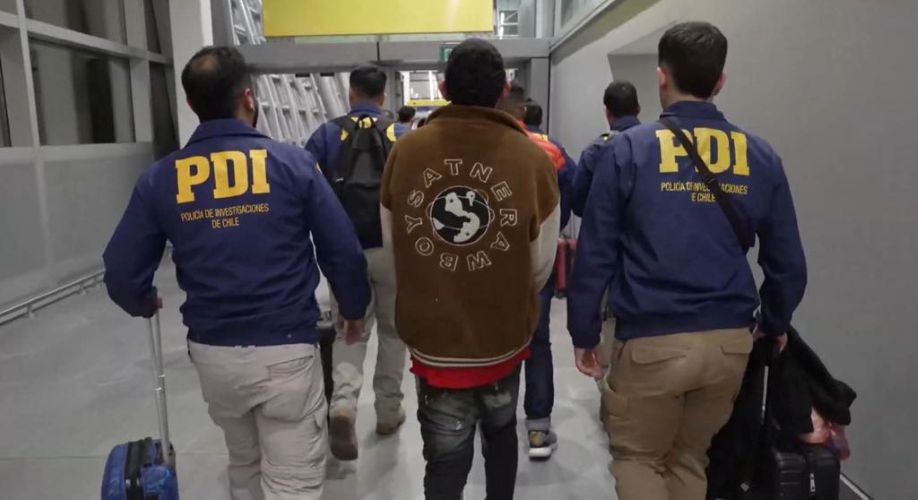 Un ciudadano colombiano fue expulsado por la PDI Punta Arenas tras ser condenado por delitos de robo con violencia e intimidación