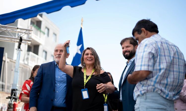 Plan de Emergencia Habitacional presenta un 95% de avance respecto de la meta de entregar 260 mil viviendas