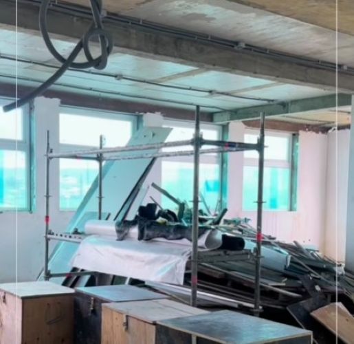 Más del 50% de avance en las obras presenta la construcción de la nueva futura Primera Comisaría de Carabineros de Punta Arenas