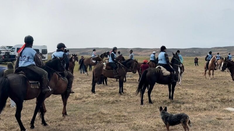 Río Verde se consolida como el epicentro del deporte ecuestre en la estancia Las Charas