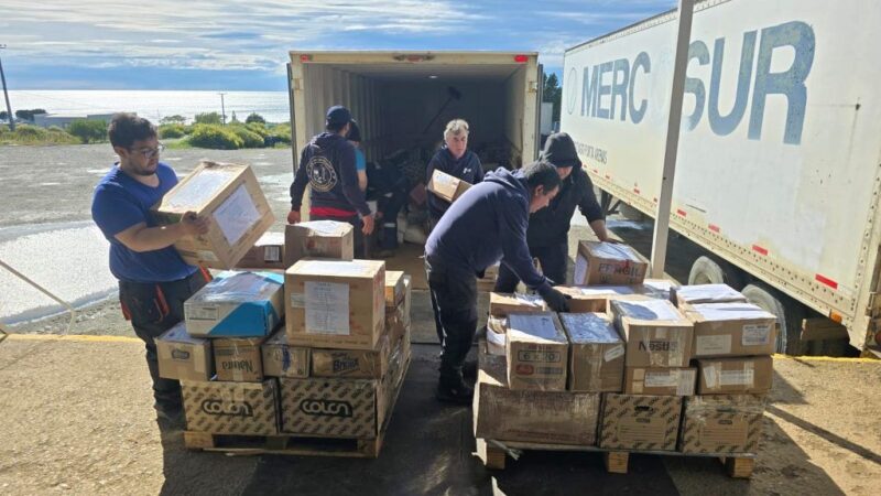 Porvenir envía ayuda solidaria al norte del país para apoyar a damnificados por incendios