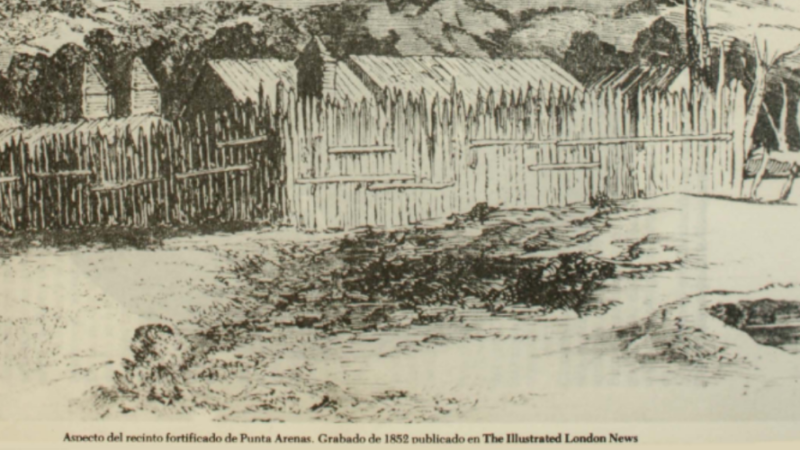 El Motín de Cambiaso de noviembre de 1851 en Punta Arenas