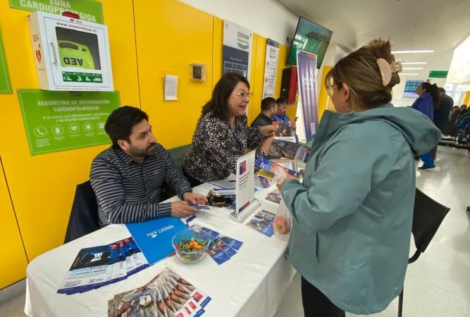 Servicio de Reinserción Social participó en primera Plaza de Justicia del año en Punta Arenas