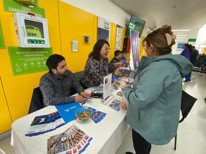 Servicio de Reinserción Social participó en primera Plaza de Justicia del año en Punta Arenas