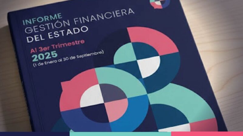 Contraloría advierte que en tercer trimestre de 2025 gasto del Estado subió en un 4,5% respecto de igual período de 2024