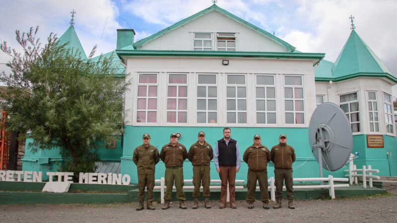 Delegado Presidencial Guillermo Ruiz destaca labor en retenes fronterizos de Carabineros