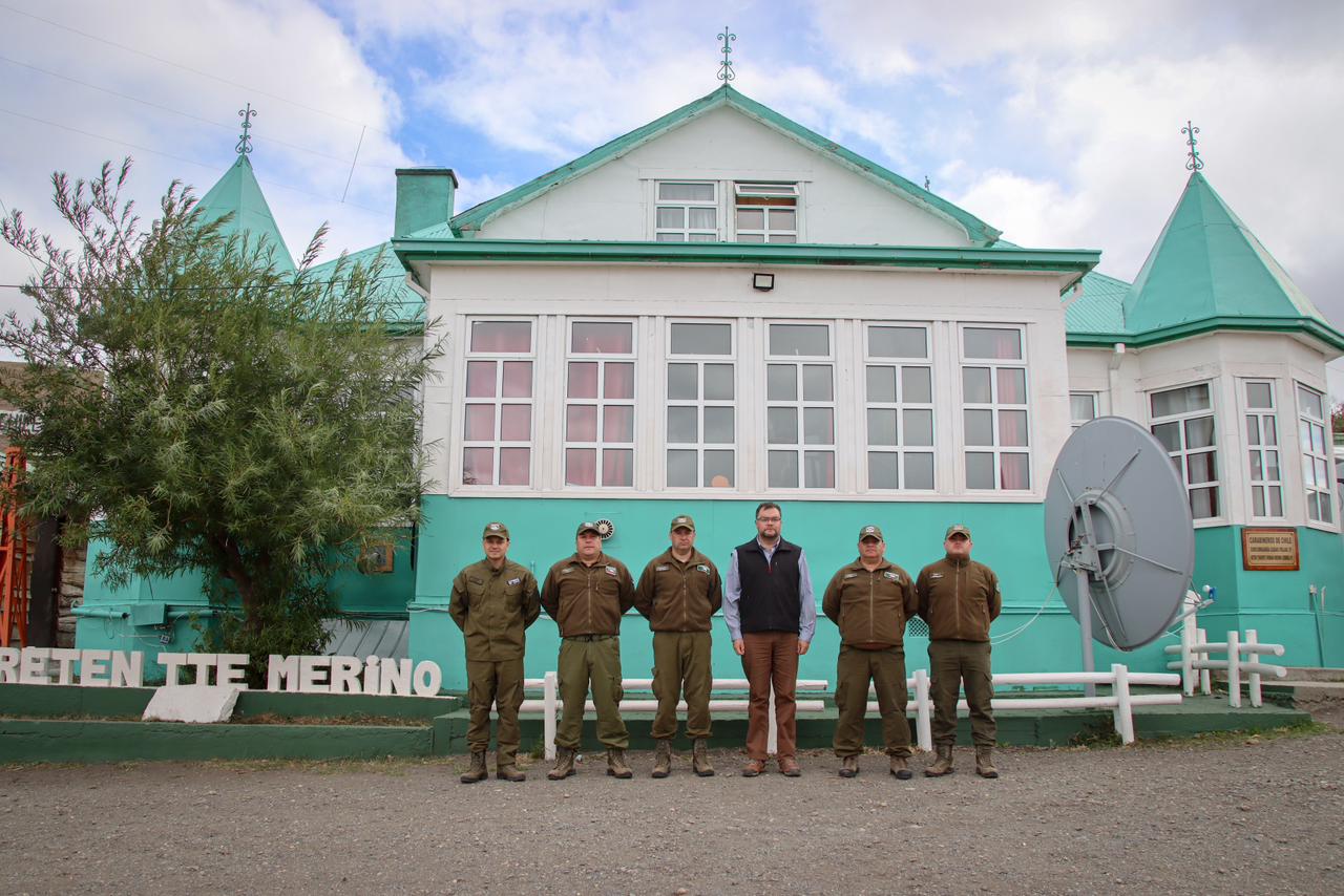 Delegado Presidencial Guillermo Ruiz destaca labor en retenes fronterizos de Carabineros