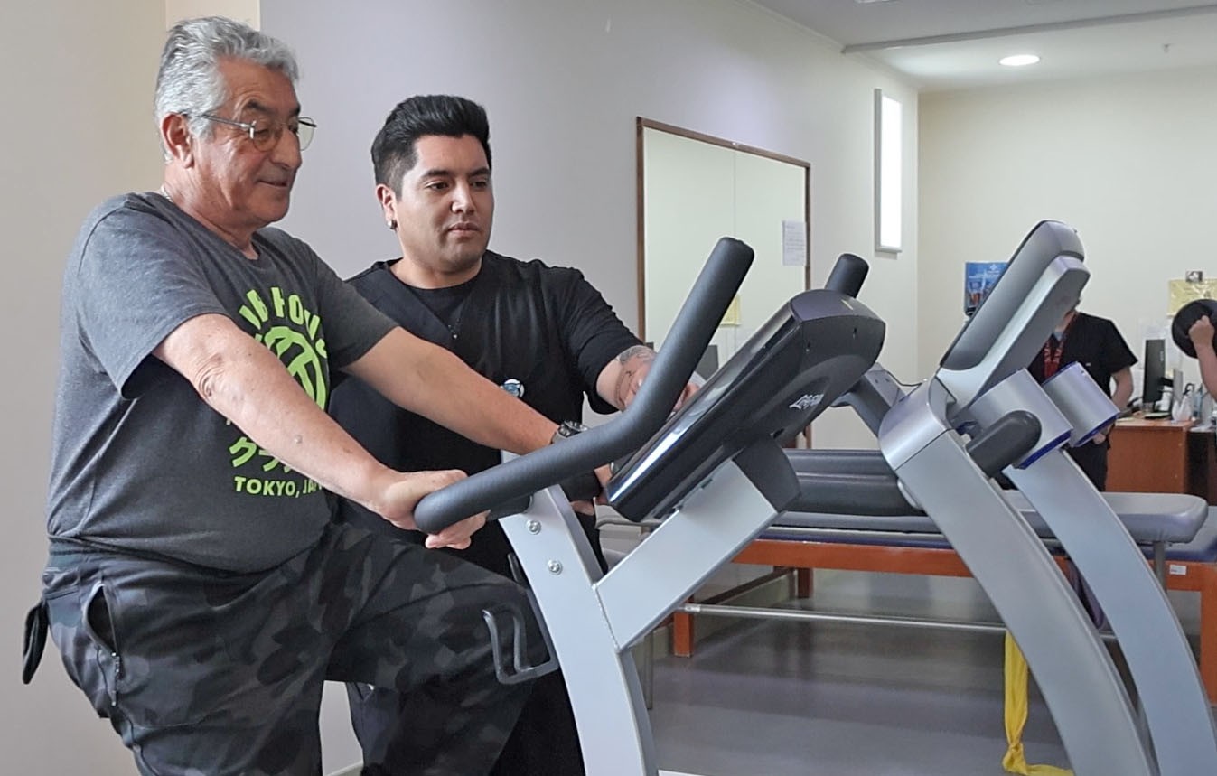 Aumentan en más de un 20% las atenciones ambulatorias de Kinesiología en el Hospital de Natales